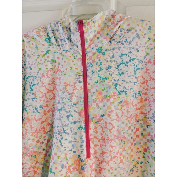 Fabletics Rosa woven pullover jacket 🩷🌼 - Picture 4 of 7